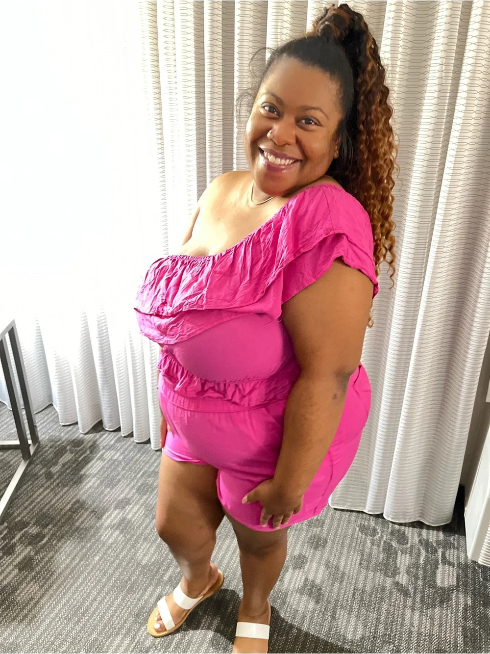 Helium Fuchsia Matching Set